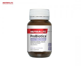 Nutralife 纽乐 50岁+益生菌胶囊 30粒 Nutralife 纽乐 50岁+益生菌胶囊 30粒